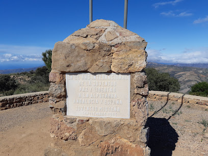 Cerrajón (VG) en Murtas. Mirador