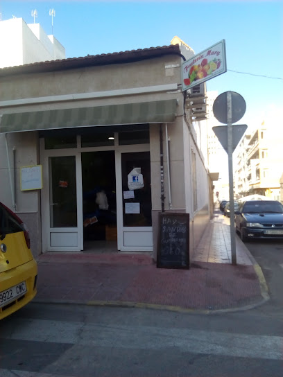 Fruteria Mary en Guardamar del Segura. Frutería