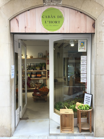 Cabàs de l’hort Ecològic en Villanueva y Geltrú. Tienda de alimentación