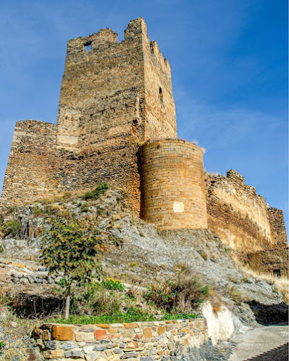 Castillo de Vozmediano en Vozmediano. Castillo