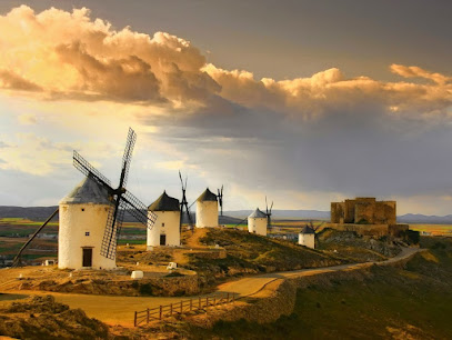 Molino Rucio en Consuegra. Molino