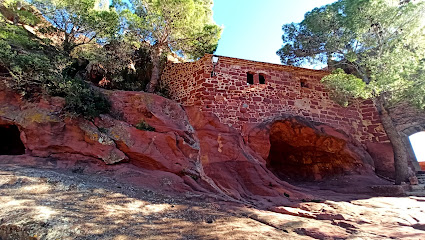 Santuari de la Mare de Déu de la Roca en Mont-roig del Camp. Santuario