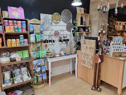 Sentidos en La Pobla de Vallbona. Tienda naturista