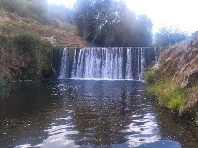 Cascada del río Pedroso en Barbadillo de Herreros. Parque