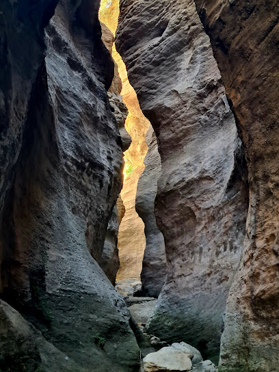 El Estrecho Urrácal en Urrácal. Zona de senderismo