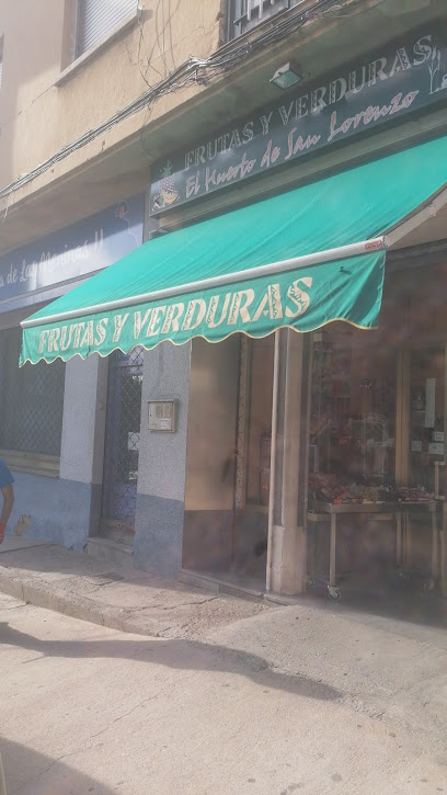 El Huerto de San Lorenzo en Segovia. Frutería