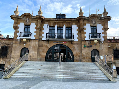 Estación de tren Llodio en Llodio. Estación de tren