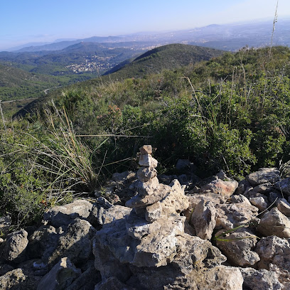 Parque del Garraf en Begues. Reserva natural