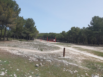 Era del Ataud en Chinchilla de Monte-Aragón. Parque