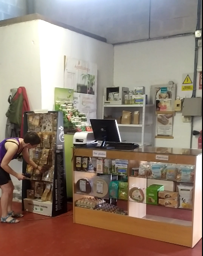 La Simiente. Tienda y distribuidora de productos ecológicos de Almería en Huércal de Almería. Tienda de alimentos orgánicos