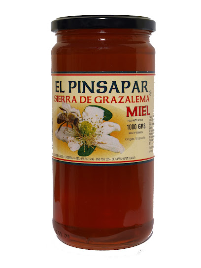 Miel El Pinsapar en Benamahoma. Apicultor