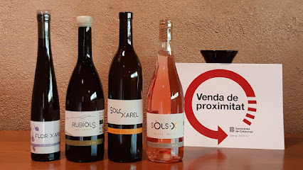 Celler Rubió de Sòls en Rubió de Baix. Bodega