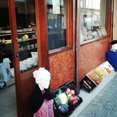 Baserrikodenda en Berango. Supermercado