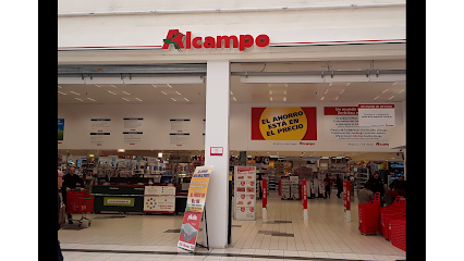 Alcampo en Oyarzun. Supermercado