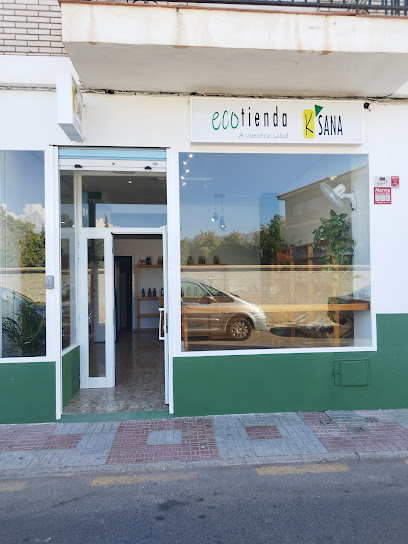 K'sana Ecotienda en Salobreña. Tienda de alimentos orgánicos