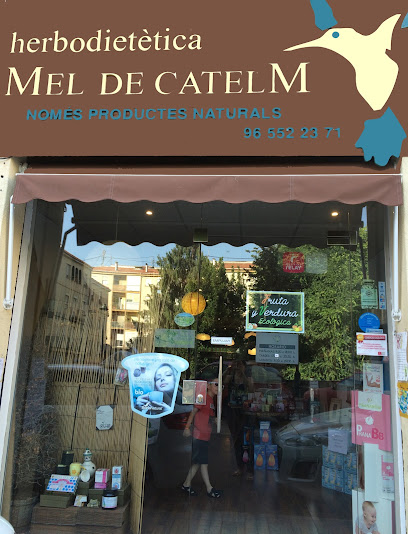 Herbodietética Mel de Ca Telm en Alcoy. Tienda de productos orgánicos