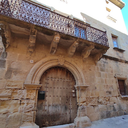 Casa Turull en Cretas. Lugar de interés histórico