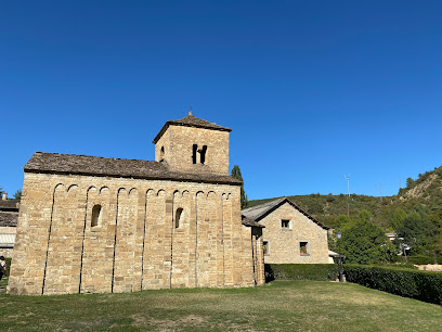 Iglesia de San Caprasio de Santa Cruz de la Serós en Santa Cruz de la Serós. Iglesia cristiana