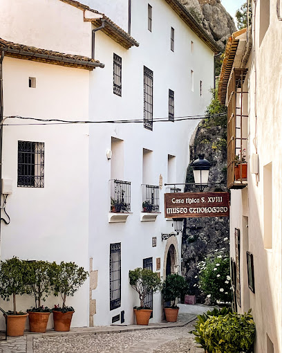Casa Orduña en Guadalest. Museo