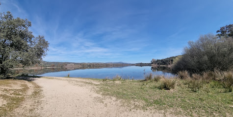 Embalse de la Portiña en Talavera de la Reina. Parque ecológico