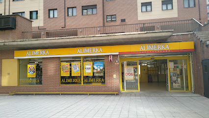 Supermercados Alimerka en Oviedo. Supermercado
