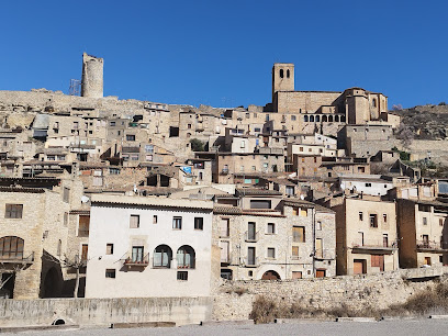 Castillo de Guimerá en Guimerà. Castillo