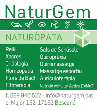 Naturgem - Consulta de Naturopatia en Bescanó. Comercio