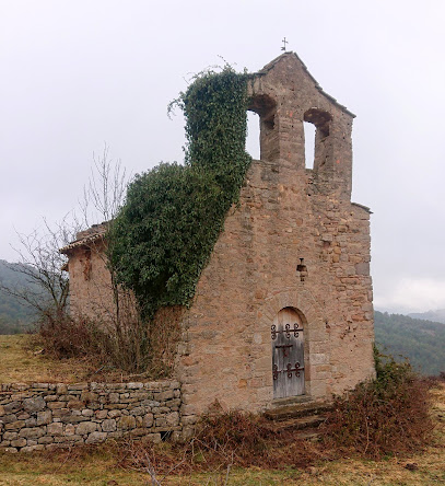 Ermita de Sant Esteve de Tubau en San Jaime de Frontanya. Capilla