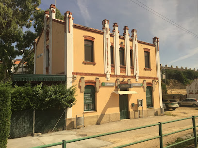 Estación de tren Aldealengua en Aldealengua. Estación de tren