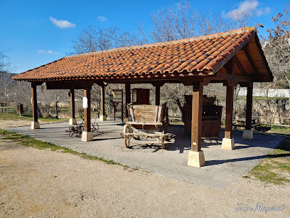 Centro de Interpretación de la Alcarria Madrileña en Olmeda de las Fuentes. Parque