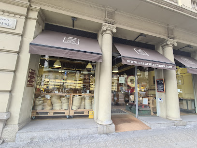 Casa Ruiz Granel Selecto Barcelona-Eixample Esquerre en Barcelona. Tienda de alimentación