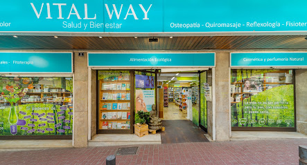 Herbolario Palma de Mallorca Vital Way en Palma. Tienda de vitaminas y suplementos