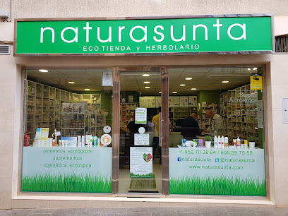 Naturasunta Eco Tienda y Herbolario en Antequera. Herbolario