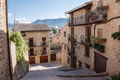 Lo Portalet' - El Portal de Bergós en Valderrobres. Lugar de interés histórico