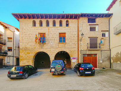 Ayuntamiento de La Portellada-Teruel-Aragón en La Portellada. Ayuntamiento