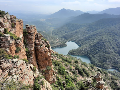 Órganos de Benitandús en Alcudia de Veo. Zona de senderismo