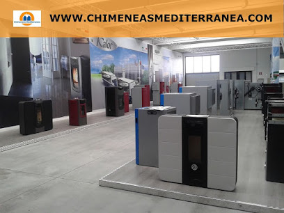 Chimeneas Mediterránea en Muro de Alcoy. Tienda de chimeneas