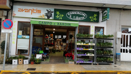 Comercial E. Liñares en Negreira. Centro de jardinería