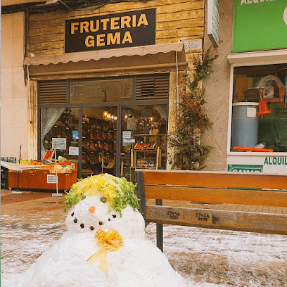 Fruteria Gema en Zamora. Frutería