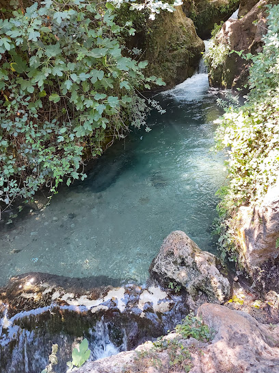 Charco Pataco en Letur. Zona de senderismo