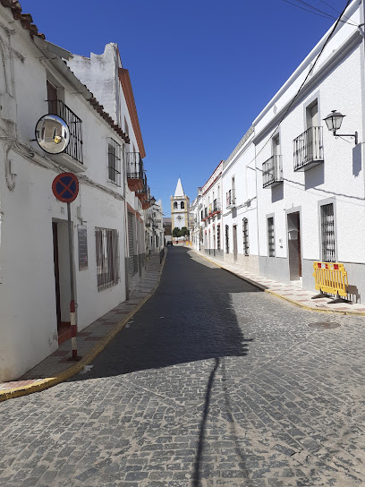 Ayuntamiento de Higuera de Vargas en Higuera de Vargas. Ayuntamiento