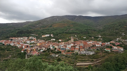 Mirador de la Serrana en Garganta la Olla. Mirador