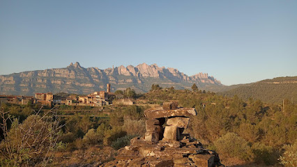 L'Hort del Puig en Castellbell y Vilar. Huerto