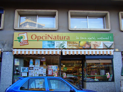 Opcinatura en Igualada. Tienda de alimentos orgánicos