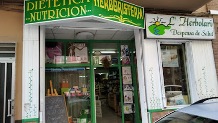 La Heboristeria en Vall de Uxó. Tienda naturista