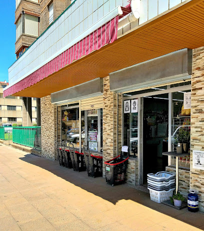 Martínez en Miranda de Ebro. Supermercado