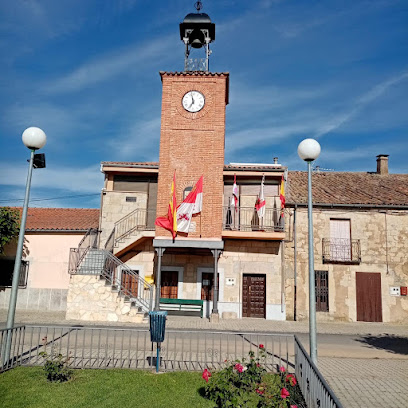 Ayuntamiento de San Muñoz en San Muñoz. Ayuntamiento