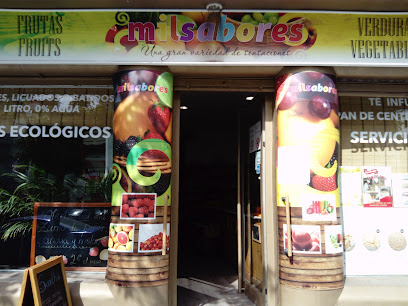Milsabores en San Pedro Alcántara. Tienda de alimentos orgánicos