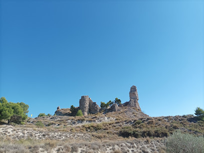 Castillo de Castelló de Farfanya en Castelló de Farfanya. Castillo