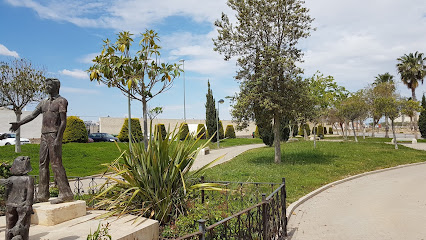 Jardín Del Recuerdo en Torre-Pacheco. Jardín